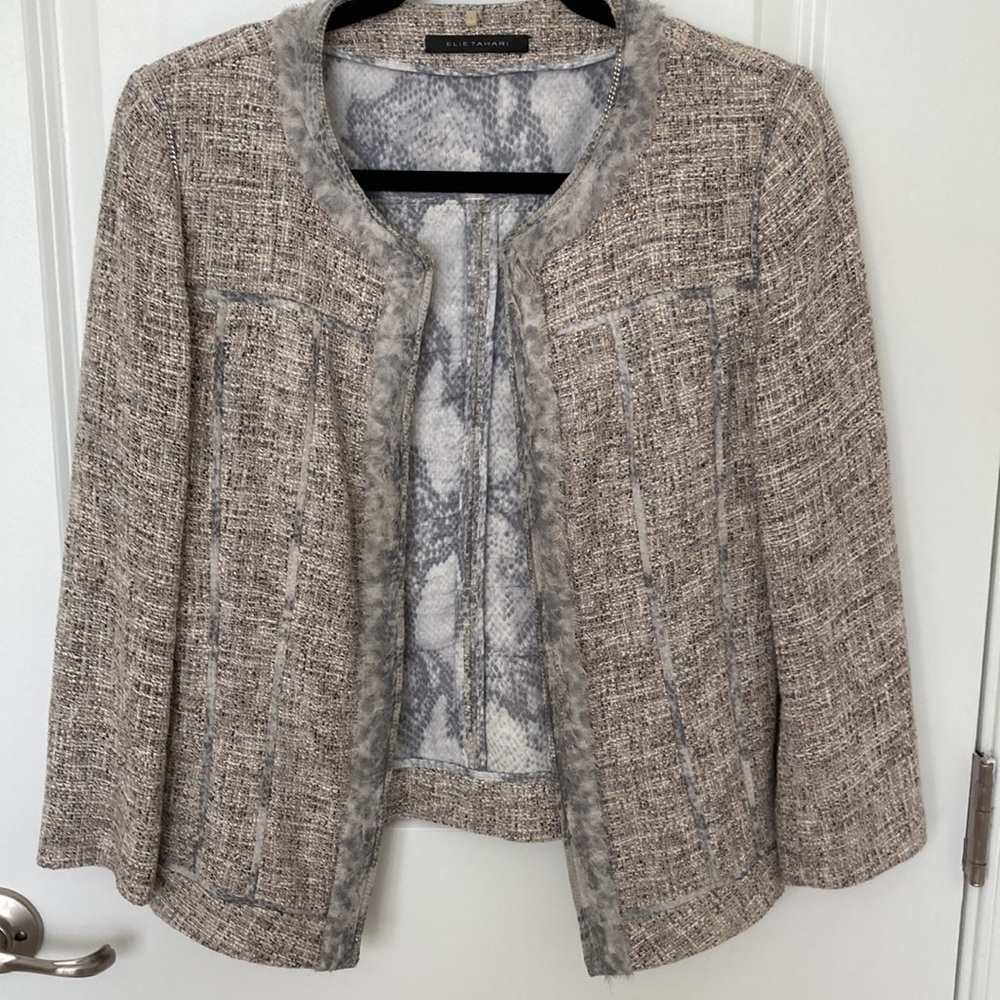 Versatile Three Quarter Sleeve Jacket - image 3